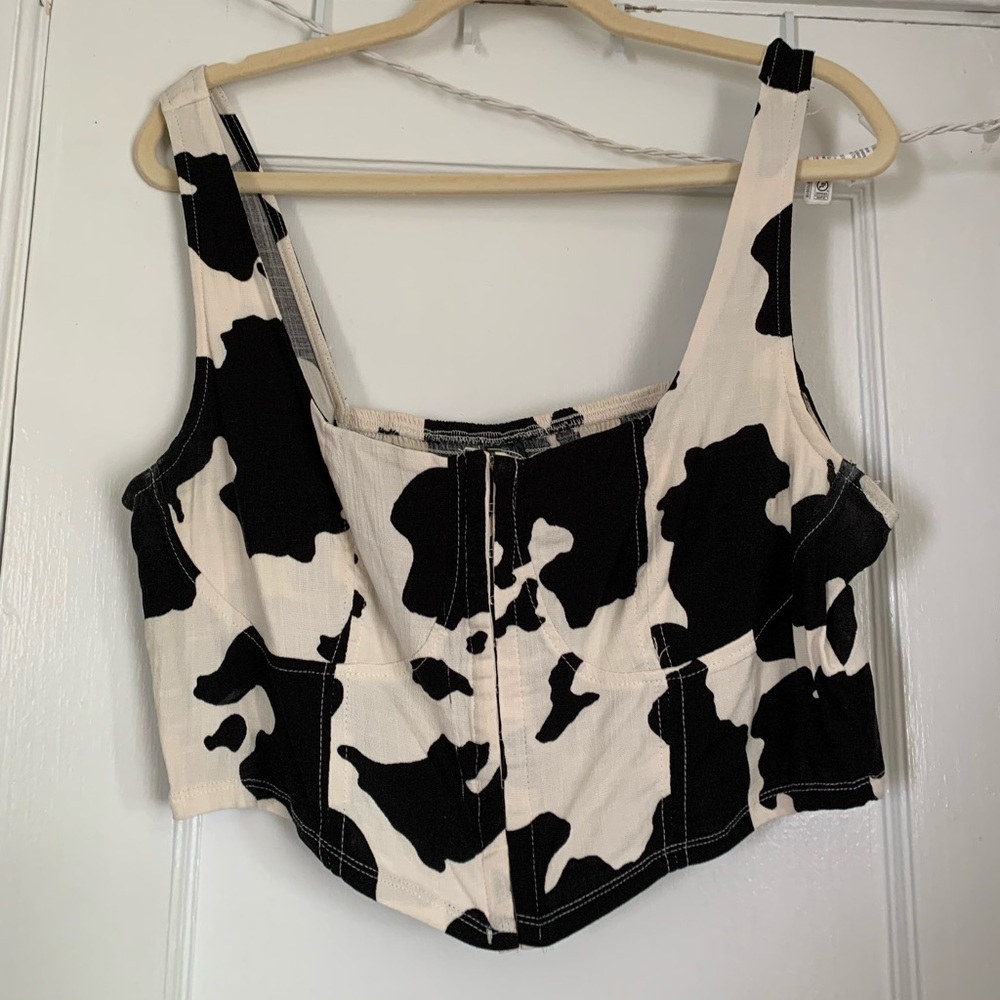 Wild fable corset style top
